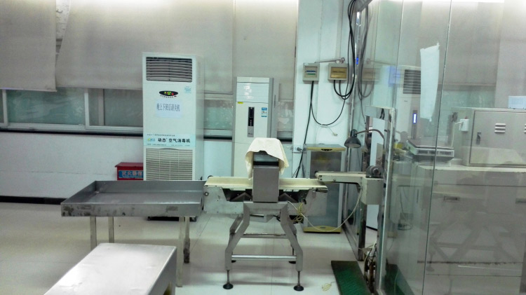 石嘴山生产车间四